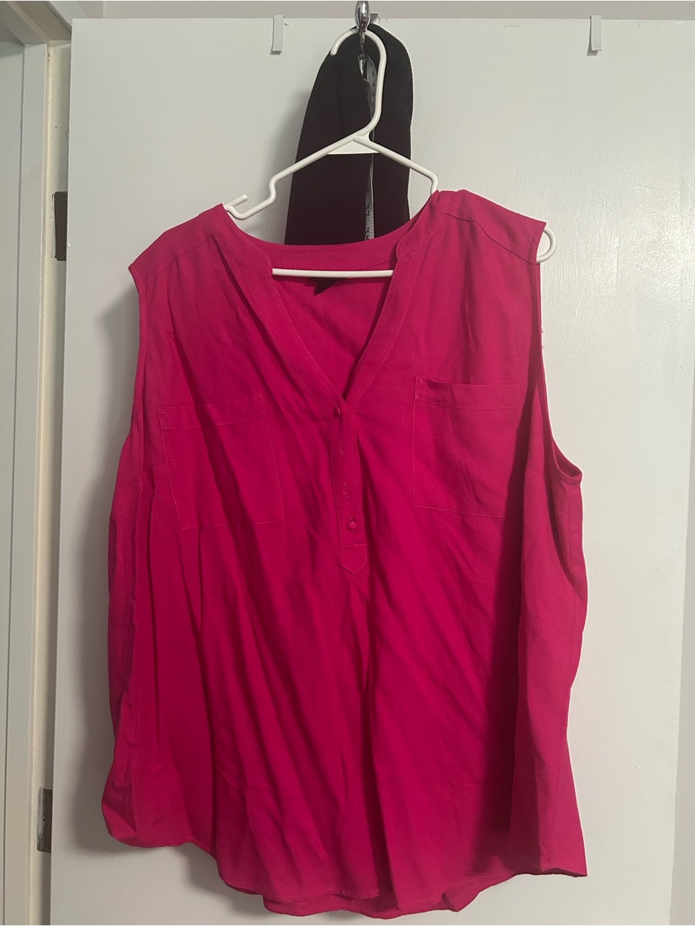 torrid Bright Pink Sleeveless V-Neck Camisole